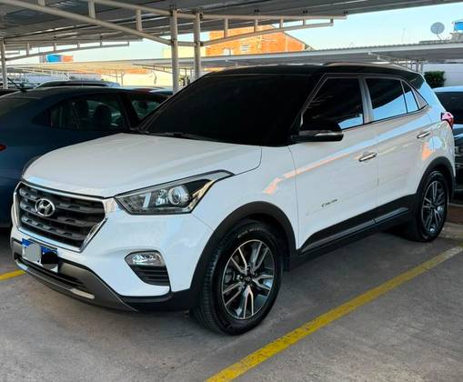 HYUNDAI CRETA 2.0 16V FLEX PRESTIGE AUTOMÁTICO HYUNDAI CRETA 2.0 16V FLEX PRESTIGE AUTOMÁTICO